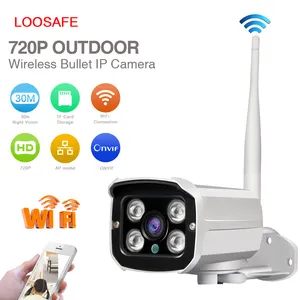 Top10 hotsale 720 P P2P IP camera wireless AP hotspot funzione di sicurezza esterna telecamera ip