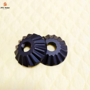 JYD Satin Black ORC ORB 1/2 \ "5/8 \" Aluminio Hierro Balaustre Zapatos Nudillos Collares Escalera Parte Material al por mayor - Product Image 3