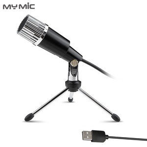 MY <strong>MIC</strong> CM01U Podcast USB Microphone Recording Condenser Studio <strong>Mic</strong> for <strong>Computer</strong> Gaming Live Steaming Podcasting - Product Image 1