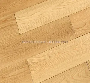 Premier American-suelo de madera maciza de roble blanco