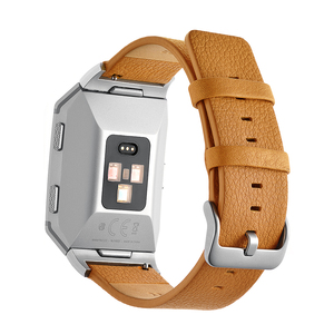 Remplacement Accessoires Sangles Pour <span class=keywords><strong>Fitbit</strong></span> <span class=keywords><strong>Bracelet</strong></span>, En <span class=keywords><strong>Cuir</strong></span> Montre-<span class=keywords><strong>Bracelet</strong></span> Bandes Pour <span class=keywords><strong>Fitbit</strong></span> Ionique <span class=keywords><strong>Bracelet</strong></span> En <span class=keywords><strong>Cuir</strong></span> - Product Image 6