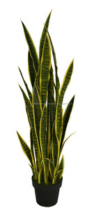UV artificial bonsai plantas ornamentales plantas artificiales plantas de agave para venta de aire para la decoración casera - Product Image 1