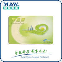 Tarjeta Inteligente RFID sin Contacto, Tarjeta de Proximidad de PVC con Chip IC, Tarjeta de Identificación Personalizada, Tarjeta de Acceso Empresarial