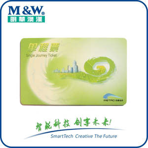 Aangepaste toegangscontrolesysteem RFID 13.56MHz NFC voor EV1 4K waterdichte visitekaartjes voor hotels - M&W MH4455 - Product Image 4