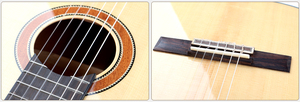 <span class=keywords><strong>Guitarra</strong></span> Clásica de Madera Maciza <span class=keywords><strong>para</strong></span> <span class=keywords><strong>Zurdos</strong></span> Hecha a Mano - Product Image 3
