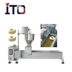 Automatische Industriële Mini Donut Machine