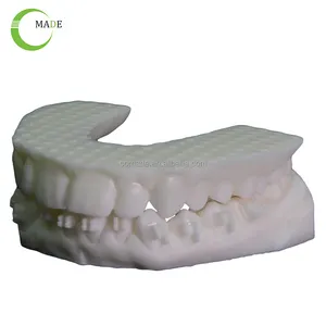 Precisión 3d de moldeo con modelo médico modelo dental 3d impresora