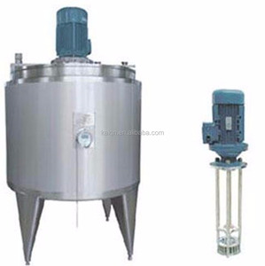 KQ-1000L emulsifying מכונת ערבוב טנק, מעבדה מיקסר תחליב, מיקסר homogenizer מעבדה - Product Image 6