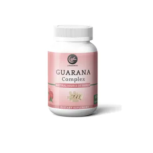 Cápsula herbal para perda de peso, guarana