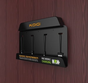 ที่ชาร์จโทรศัพท์ติดผนังขนาดเล็กสำหรับเด็ก WM-02-M kidigi ที่ชาร์จโทรศัพท์มือถือแบบเร็วพร้อมการป้องกัน OTP และ OVP สำหรับเด็ก - Product Image 4