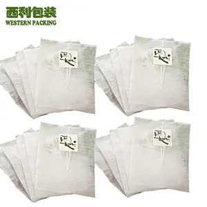 Popular nonwoven fabric wrapping tea bag disposable tea filter bag