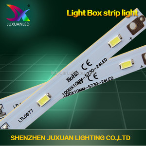 Double-sided signos caja de luz rígida barra de luz led alto lumen multicolor llevó la tira rígida para uso en interiores - Product Image 5