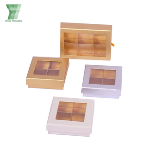 <span class=keywords><strong>Top</strong></span> Bán Ngăn Kéo Phong Cách Thanh Lịch Sô Cô La Hộp Trượt Mở Ngăn Kéo Hộp Giấy Kẹo Hộp Quà Tặng Với Rõ Ràng PVC Cửa Sổ - Product Image 1