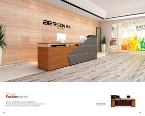 Moderno ufficio di progettazione, a buon mercato mobili per ufficio reception - Product Image 3