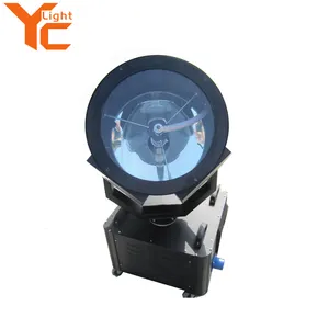 Outdoor sky beam moving head 3000W laser search light