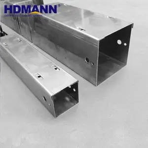 Hot Sale Steel Wire Trunking Hot Dipped Galvanized Cable Tray 100mmx50mm