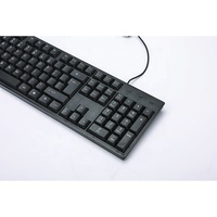 Vente chaude 104 105 Clés USB Filaire Étanche Noir PC Portable K 101 Claviers arabes Bureau clavier D'ordinateur K-101