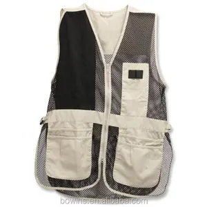 BOWINS outdoor sports spring summer cotton mesh fishing hunting shooting vest