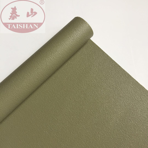 <span class=keywords><strong>Bâche</strong></span> enduite rugueuse/brillante imperméable verte de PVC de toile de PVC - Product Image 3