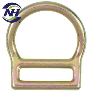 Anillo en D Rectangular Profesional de una Sola Ranura para Botas de Escalada, Aleación de Acero de Alta Resistencia - Product Image 1