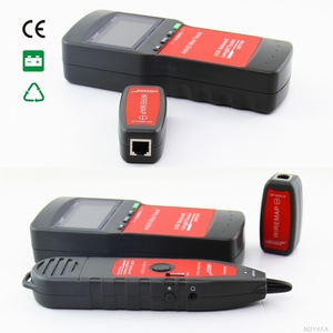 NOYAFA NF-8200 Netzwerk Telefon RJ45 RJ11 Digitale Kabellänge Meter Kabel Break Point Locator Kabel tester - Product Image 3