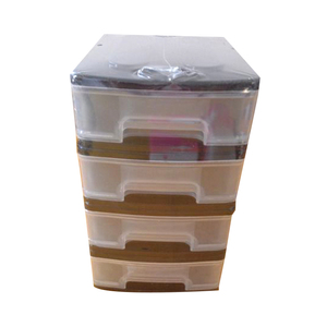 Hot sale creative multi plastic cabinet drawer home storage & organization