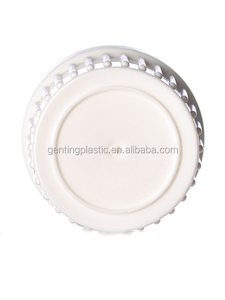 Bouchon compte-gouttes inviolable en PP blanc de <span class=keywords><strong>18</strong></span> mm avec embout inversé et orifice pour bouchons de bouteilles et fermetures - Product Image 4