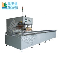Nouvelle machine de soudage haute fréquence pour tissus enduits de PVC, pour la soudure de bâches/toiles/tentes en PVC, certifiée CE, 4 kW, 220 V/380 V