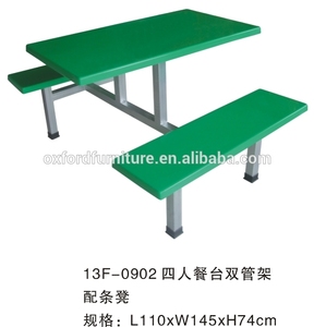 Cantina escolar mesa de comedor y sillas establece / de la escuela cafetería muebles - Product Image 1