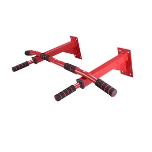 Barre <span class=keywords><strong>de</strong></span> <span class=keywords><strong>traction</strong></span> <span class=keywords><strong>murale</strong></span> réglable Zhiqu avec logo personnalisé - Durable et sûre pour les exercices horizontaux - Product Image 2