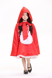 Nouveaux styles 2026 : Costume de cosplay anime pour enfants, déguisement d'Halloween pour enfants, costume de la Petite Rouge à Capuche pour enfants - Product Image 2