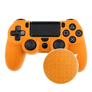 Controller Silicone Case Cover Skin Rubber Gel Sleeve Grip For Playstation 4 PS4