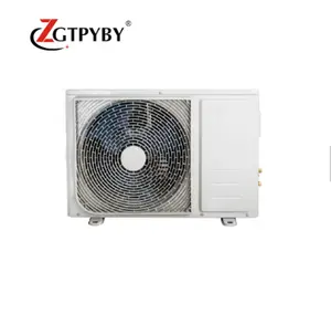 Hot bán 20000 btu/h điều hòa không khí với năng lượng mặt trời bảng điều khiển năng lượng mặt trời nhà di động điều hòa không khí