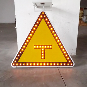 الإنجليزية مثلث إشارات المرور على الطرق السريعة رمز إشارات على الطرق - Product Image 4