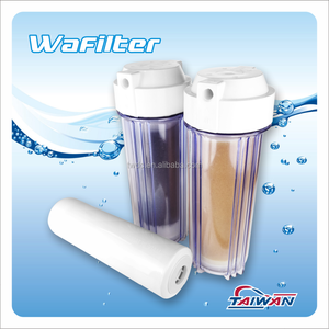 Cartouche filtrante en résine de charbon actif/GAC de 10 pouces, bloc de charbon pour système d'eau d'osmose inverse (RO) domestique - Product Image 3