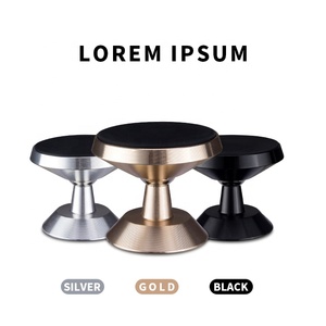 Alta calidad <span class=keywords><strong>360</strong></span> grado rotar teléfono del coche soporte pasta de aleación de aluminio de soporte magnético teléfono - Product Image 5