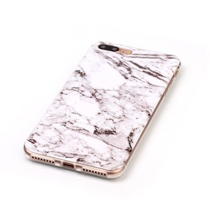 Miễn phí vận chuyển Marble điện thoại di động pattern trường hợp đối với iPhone7 cộng với di động phụ kiện Mềm TPU Bumper bìa trường hợp cho iPhone6/7 - Product Image 1