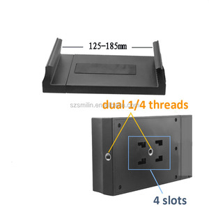 125-185Mm Mở Rộng Điện Thoại Thông Minh Lớn Máy Tính Bảng Máy Tính Bảng Nhiệt Kế Xe Giữ Chân Đế An Ninh - Product Image 2
