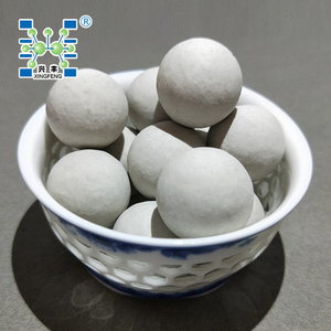 Inert Ceramic Ball Catalyst Bed Support Media Ball