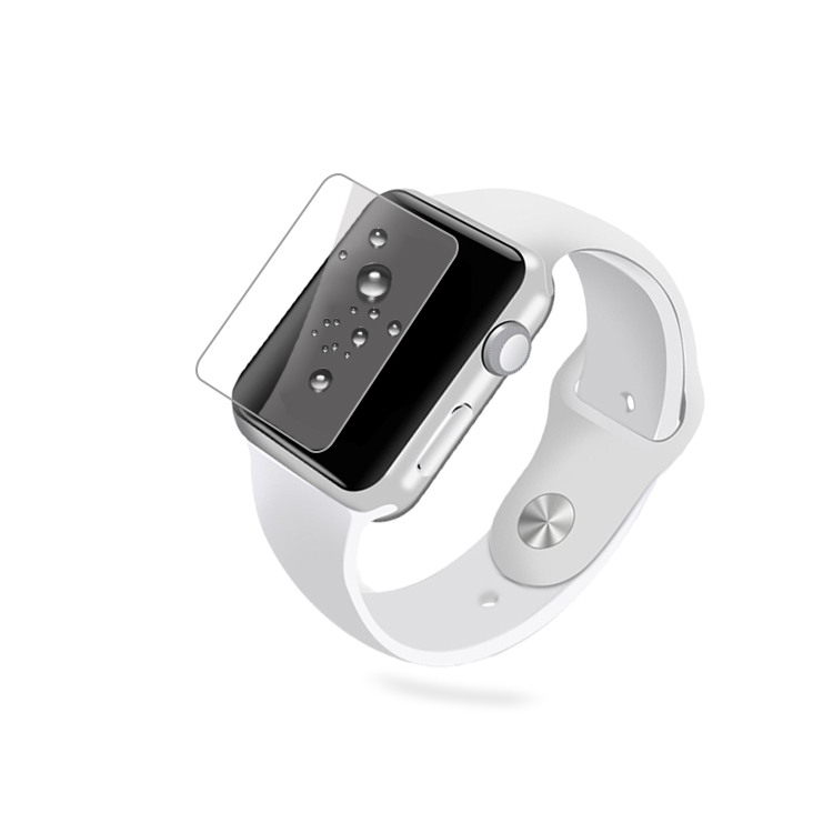 Смарт-часы защита экрана высокое прозрачное закаленное стекло для Apple Watch 3