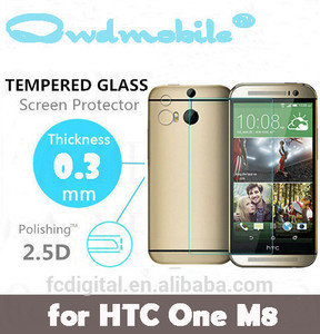 Mạnh mẽ đề nghị! 9h màn hình kính cường lực bảo vệ cho HTC <span class=keywords><strong>Desire</strong></span> 816 820/826 0.3mm tròn cạnh - Product Image 3