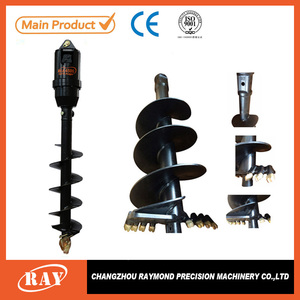 Hydraulicly alimentado taladro de tierra motoperforadora <span class=keywords><strong>para</strong></span> el tractor con caja de cambios <span class=keywords><strong>para</strong></span> barrena <span class=keywords><strong>plataformas</strong></span>/torres per - Product Image 4