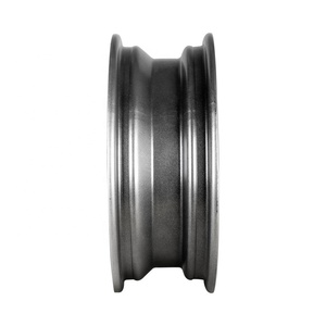 Wheelsky ET1340401-S <span class=keywords><strong>13</strong></span> <span class=keywords><strong>pouces</strong></span> 13x4.0 PCD 4x100 450kg capacité de charge argent <span class=keywords><strong>jante</strong></span> de roue en acier - Product Image 3