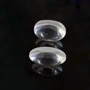 Chinaメーカー光学ガラス長方形biconvexレンズ
