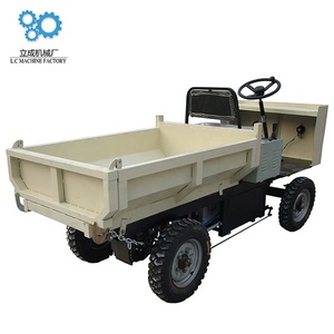 LC Agricoltura Utilizzando Mini Cargo Dumper <span class=keywords><strong>Camion</strong></span> per Adulti, LC Cargo Mini 4 Ruote Veicolo Elettrico a <span class=keywords><strong>Cantiere</strong></span> di Costruzione - Product Image 4
