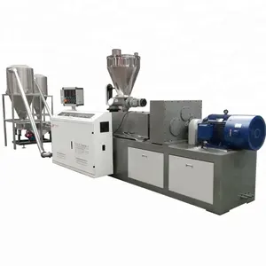 PVC compound plastic pellet making machine