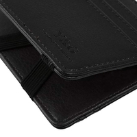 Nach Bunte Männer Mode Aus Echtem leder magie brieftasche brieftasche schlank mit Elastischen Riemen
