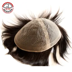 Top Quality Classic Hair Piece Toupee For Men