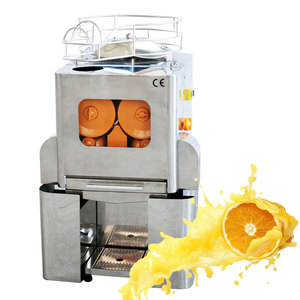 Presse-agrumes en acier inoxydable Presse-agrumes commercial pour fruits Presse-agrumes électrique Presse-agrumes à oranges - Product Image 4