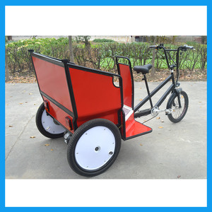 Ville Transport Vehicel Électrique Tricycle <span class=keywords><strong>Taxi</strong></span> <span class=keywords><strong>2</strong></span> Siège Cyclo-Pousse pour Vente - Product Image 6